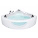 Beliani Bañera de interior TOCOA 138x190 Blanco