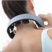 Masajeador Cervical Recargable con Mando Negro