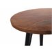 Beliani Conjunto de mesas DENNY 45x45 Marron
