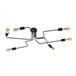 Aplique DEDALO marca ONLI LIGHTING Negro