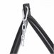 Soporte para Silla Colgante Metal Outsunny Negro