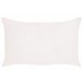 Beliani Cojín decorativo MILLET 50x30 Blanco/ Beige
