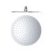 Rociador de Ducha Redondo ABS 7x27 Cromo