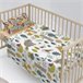 Harvestwood Juego de sábana cuna Multicolor