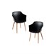 Pack 2 Sillas Kivi Negro