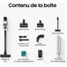 Aspirador Escoba VS20B95823W Blanco