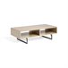 Mesa de Centro rectangular - Modelo RIO Beige