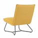 Sillón decorativo LEO Sillón decorativo LEO Amarillo