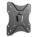Soporte TV pared inclinable/orientable Kaorka Negro