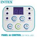 Sistema cloración salina 4 g/h INTEX Gris