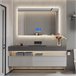 Espejo de Baño LED 140x4 Transparente