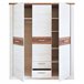 Armario VERONA puertas batientes y 2 cajones 170x199cm roble Roble