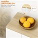 Aparador de Cocina Melamina de Madera HOMCOM, hogar - cocina Blanco