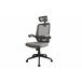 Silla de escritorio VICENT Gris