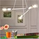 Lámpara de techo BOOMERANG marca ONLI LIGHTING Blanco