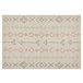 Beliani Alfombra de pelo corto DISPUR 140x200 Beige