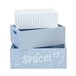 Cajas Set 3 de Azul