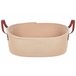 Beliani Estante de baño pequeño GISSAR Beige