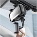 Soporte de Smartphone para Espejo Retrovisor Negro