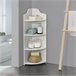 Estante de baño de esquina de 03_0005173 Blanco/ Beige