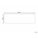 Beliani De corredor KADAYAL 60x200 Beige