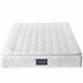 Cama de matrimonio de lino con almacenaje 153x214 Beige