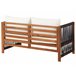 Beliani Conjunto longue ANTRIA Beige