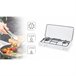 Placa de Gas KN-02/1K Blanco
