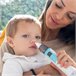 Aspirador Nasal Recargable para Bebés Blanco