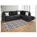 Acomoda Textil – Alfombra Vinílica Hidráulica para Hogar. 80x140 Marron Claro