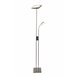 Lámpara de pie AIRI marca CONFORAMA 180cm Gris