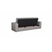 Sofá cama LAILA  3 plazas gris Gris