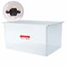 Caja plástico ordenacion 50 litros marca JUYPAL Transparente