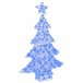 Árbol Navidad - Árbol navideño Árbol Navidad - Árbol navideño Azul