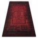 Alfombra de lana OMEGA Nakbar oriental 235x350 Rojo