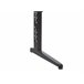 Beliani Escritorio gamer DEXTER 120x60 Negro