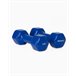 Mancuernas de Vinilo 4Kg (Pareja) - BOOMFIT Azul
