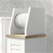Armario de Baño MDF kleankin, hogar - baño 18 Blanco