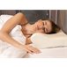 Almohada De Lujo Ergonómica Y Cervical De Espuma Con Memoria Blanco/ Beige