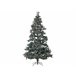 Beliani Árbol de Navidad DENALI Verde