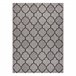 Alfombra de cuerda sisal FLOORLUX 20607 Espaldera marroquí 200x290 Gris