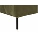 Beliani Chaise longue derecho Terciopelo LANNILS Verde