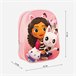 MOCHILA INFANTIL 3D GABBY'S DOLLHOUSE Multicolor