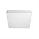 Plafón Led Policarbonato Serie Futuro Blanco