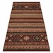 Alfombra de lana KASHQAI 4356 300 Étnico 67x130 Terracota