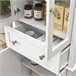 Alacena de Cocina MDF HOMCOM, hogar - cocina Blanco