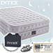Cama de aire doble Supreme Air-Flow con Fiber-Tech INTEX Cama de aire doble Supreme Air-Flow con Fiber-Tech INTEX Blanco