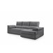 Chaise longue ALISON Gris Oscuro