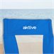 Aktive Pack 4 sillas plegables playa con bolsillo Azul