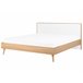 Beliani Cama LED MDF SERRIS 188x215 Marron